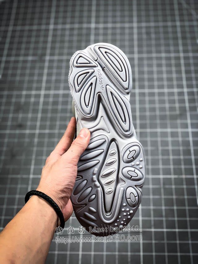 Adidas男女椰子鞋 阿迪達斯簡版椰子 Adidas Originals Ozweego水管老爹鞋  xhn1583